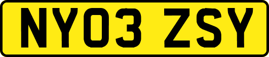 NY03ZSY