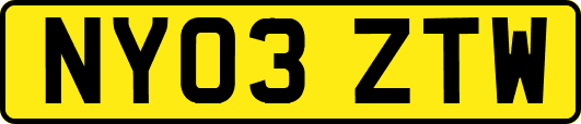 NY03ZTW