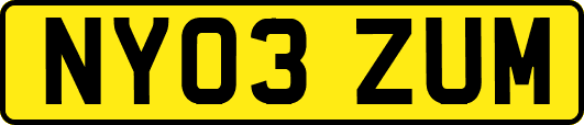 NY03ZUM