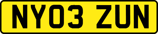 NY03ZUN