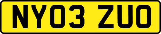 NY03ZUO