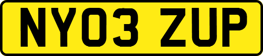 NY03ZUP