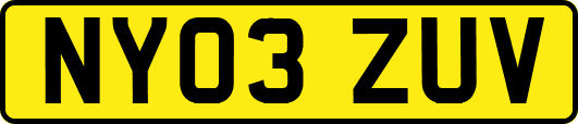 NY03ZUV