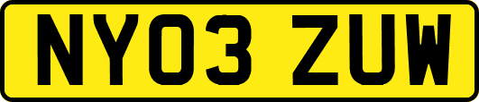 NY03ZUW