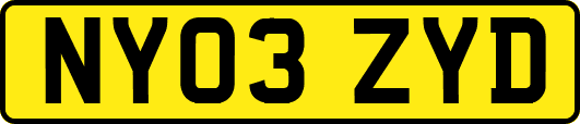 NY03ZYD