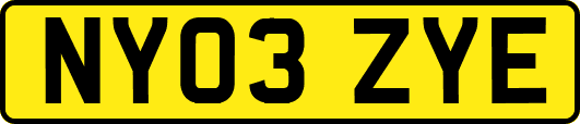 NY03ZYE