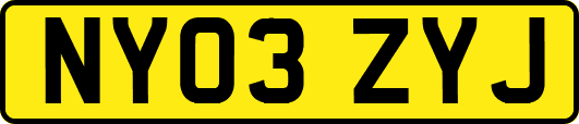 NY03ZYJ