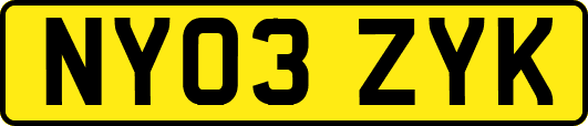 NY03ZYK