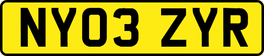 NY03ZYR