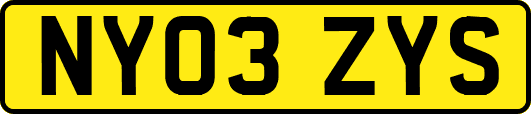 NY03ZYS