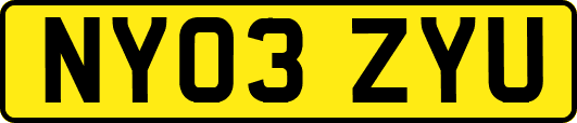 NY03ZYU