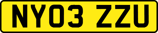 NY03ZZU