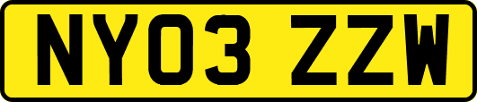 NY03ZZW