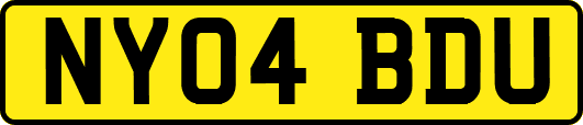 NY04BDU