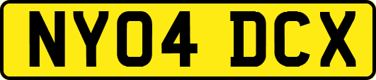 NY04DCX