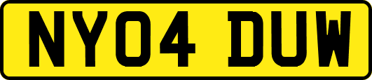 NY04DUW