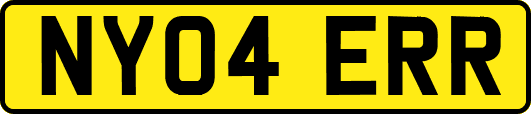 NY04ERR