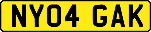 NY04GAK