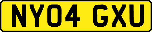 NY04GXU
