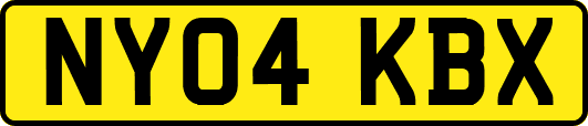 NY04KBX