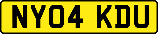 NY04KDU