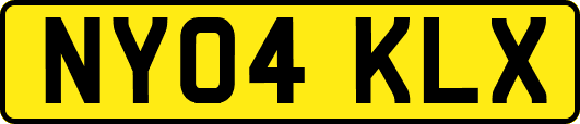 NY04KLX