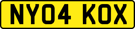 NY04KOX