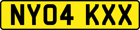 NY04KXX