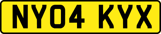 NY04KYX