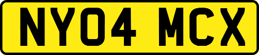 NY04MCX