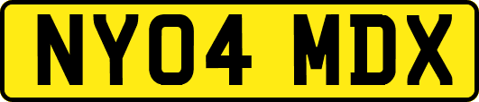 NY04MDX
