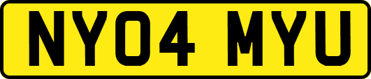 NY04MYU