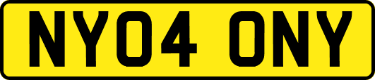 NY04ONY