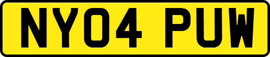 NY04PUW