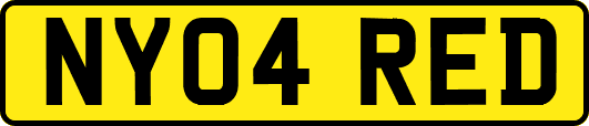NY04RED
