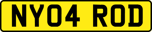 NY04ROD
