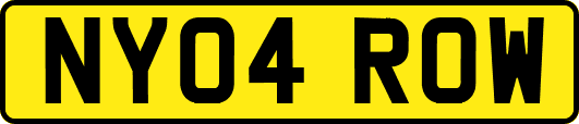 NY04ROW