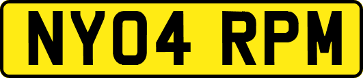 NY04RPM