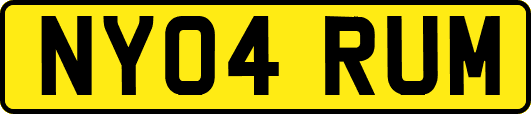 NY04RUM