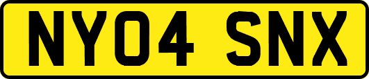 NY04SNX