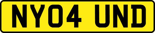NY04UND