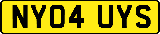 NY04UYS