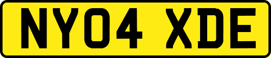 NY04XDE