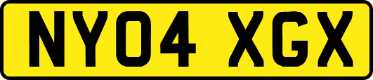 NY04XGX