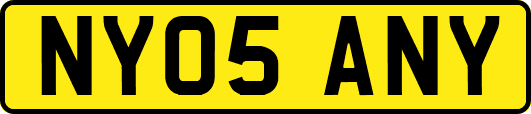 NY05ANY