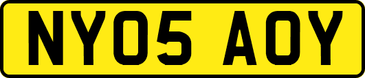 NY05AOY