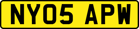 NY05APW