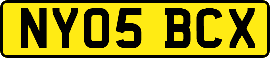 NY05BCX
