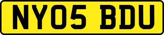 NY05BDU