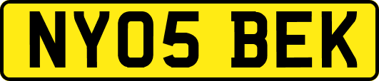 NY05BEK